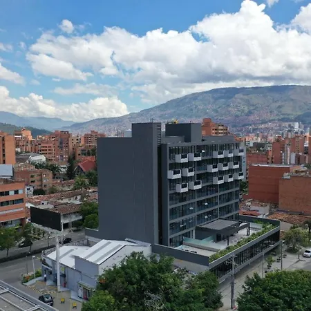 Confortable Apartaestudio 807 Laureles